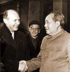 Mijal i Mao (fot. http://lewica.pl)