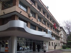 Siedziba Radia Tirana